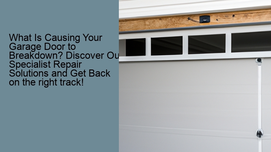 What Is Causing Your Garage Door to Breakdown? Discover Our Specialist Repair Solutions and Get Back on the right track!